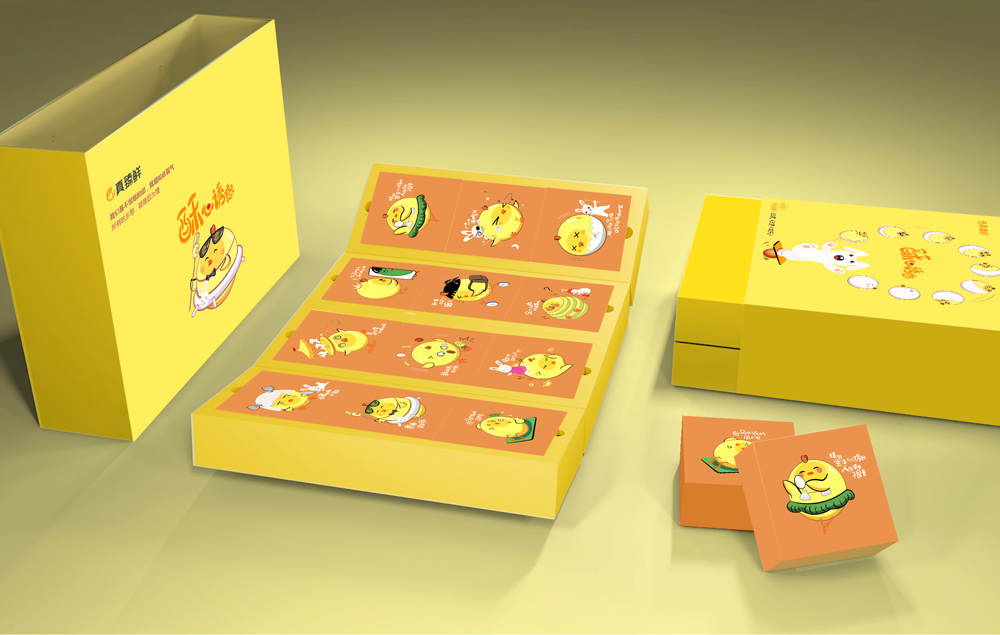 蛋黃酥包裝|食品包裝設(shè)計(jì)-頂新集團(tuán)真臻鮮產(chǎn)品包裝策劃